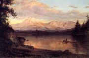 Frederic Edwin Church View of Mount Katahdin USA oil painting reproduction